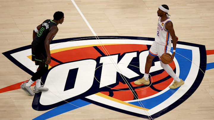 Minnesota Timberwolves v Oklahoma City Thunder - Game One