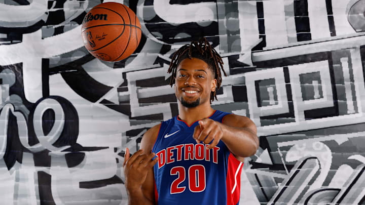 2025 NBA Rookie Photo Shoot
