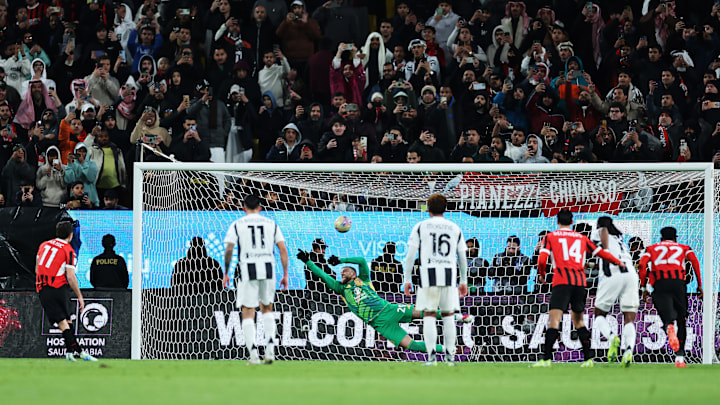 AC Milan v Juventus: Italian Super Cup