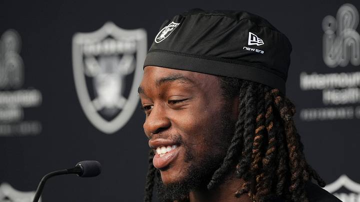Las Vegas Raiders RB Ashton Jeanty
