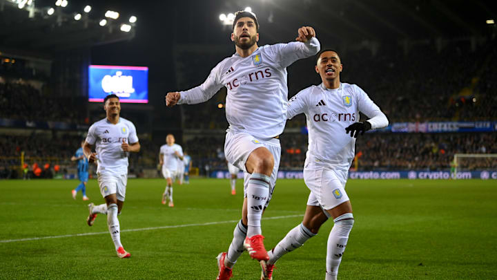 Club Brugge KV v Aston Villa FC - UEFA Champions League 2024/25 Round of 16 First Leg