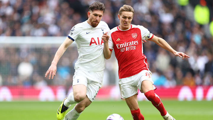 Tottenham e Arsenal se enfrentam neste fim de semana