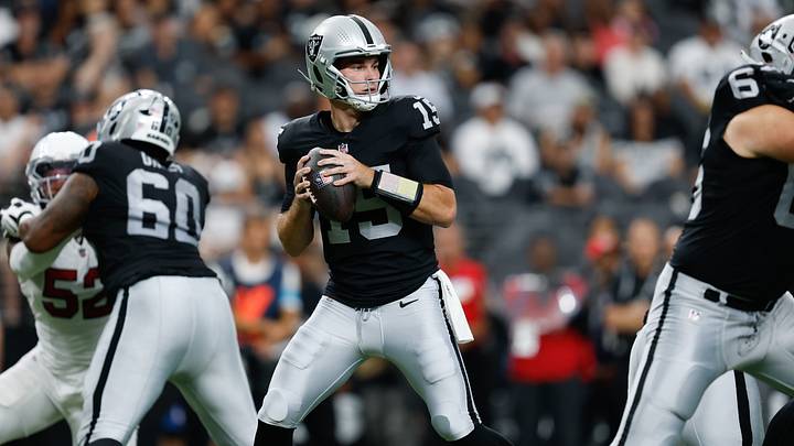 Fernando Mendoza and the Raiders are underdogs to the Texans in Week 2 of the NFL Preseason. Fernando Mendoza and the Raiders are underdogs to the Texans in Week 2 of the NFL Preseason.