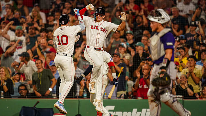 The Red Sox are big-time home favorites against the Rockies. 