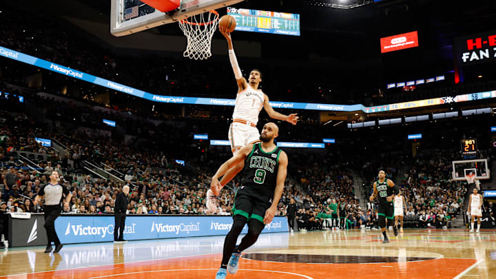 Boston Celtics v San Antonio Spurs