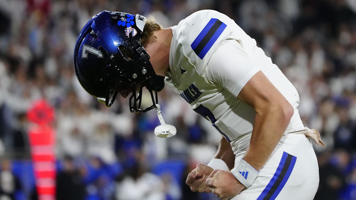 Nation’s No. 1 QB Fuels Recruiting Battle Between Two Major College Football Programs