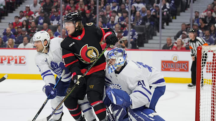 Toronto Maple Leafs v Ottawa Senators - Game Four