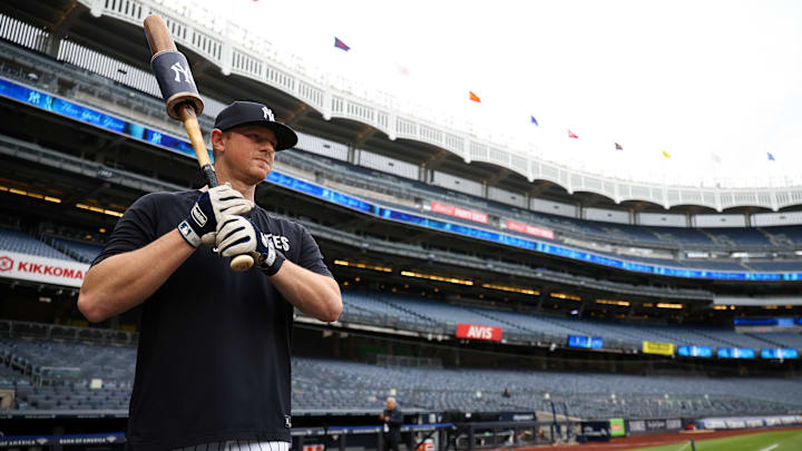 DJ LeMahieu tiene 36 años de edad 