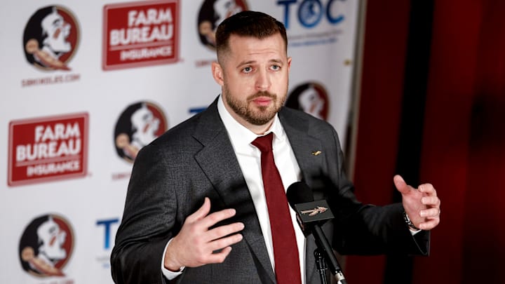 Florida State Introduces Luke Loucks as the New Mens Basketball Head Coach
