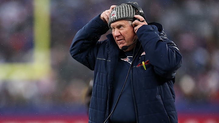 New England Patriots v New York Giants