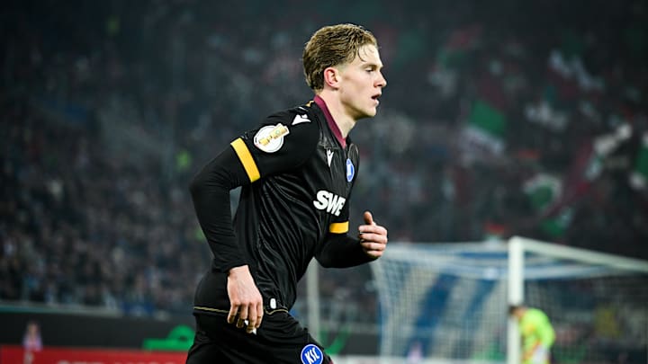 David Herold auf dem Weg von Karlsruhe nach Stuttgart?