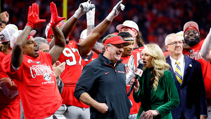2024 SEC Championship - Georgia v Texas