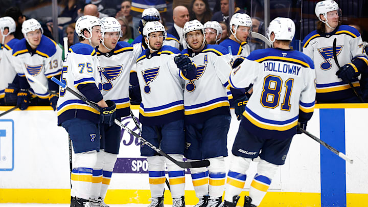 St Louis Blues v Nashville Predators