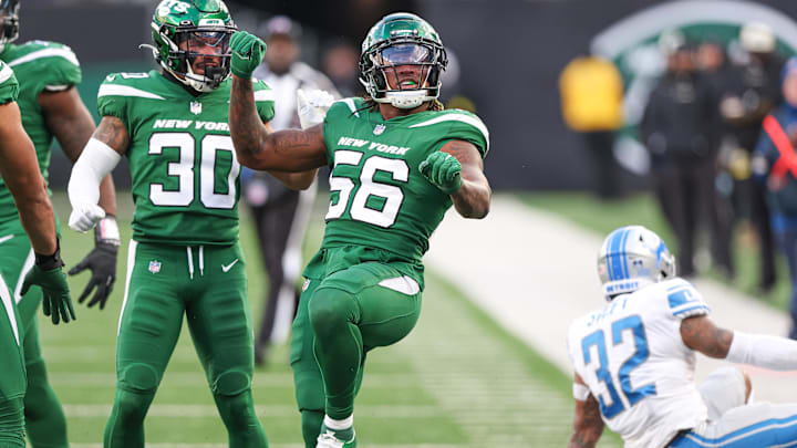 NY Jets, Quincy Williams
