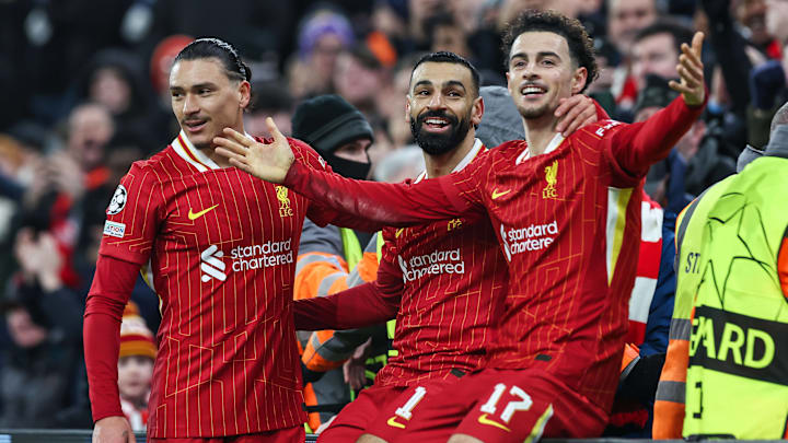 Liverpool is flying in the Champions League this season.