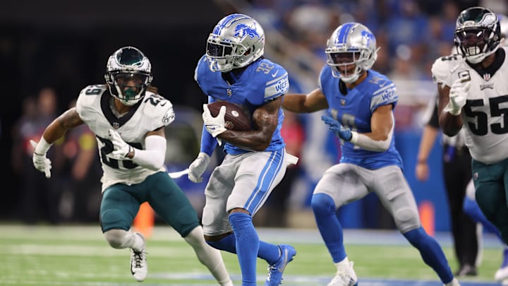 Philadelphia Eagles v Detroit Lions