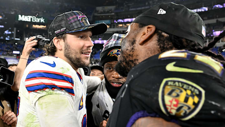 Buffalo Bills v Baltimore Ravens