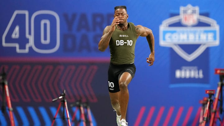 Willie Drew ran a blazing 4.48 40-yard dash at the NFL Combine