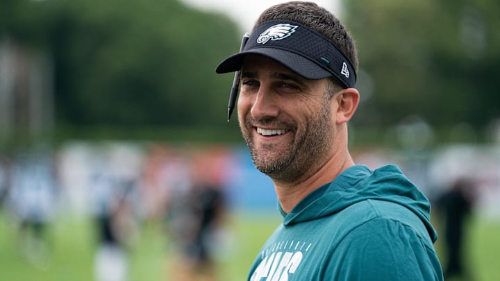 Who has emerged as the Eagles' potential WR3?