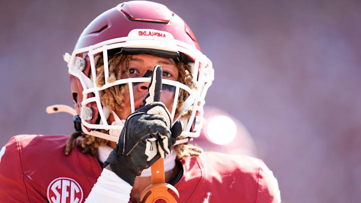 Oklahoma defensive back Billy Bowman 