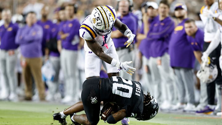 LSU v Texas A&M