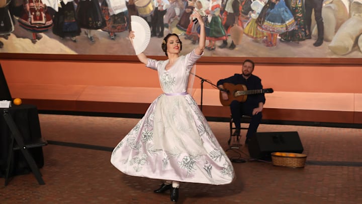 The Hispanic Society Museum & Library And Flamenco Festival "A Moving Vision os Spain"