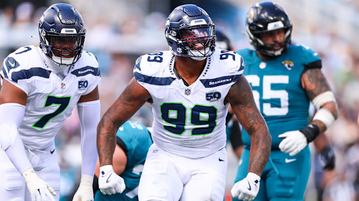 Seattle Seahawks v Jacksonville Jaguars - NFL 2025 Seattle Seahawks v Jacksonville Jaguars - NFL 2025