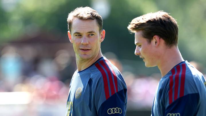 Manuel Neuer will pass the torch to Jonas Urbig soon