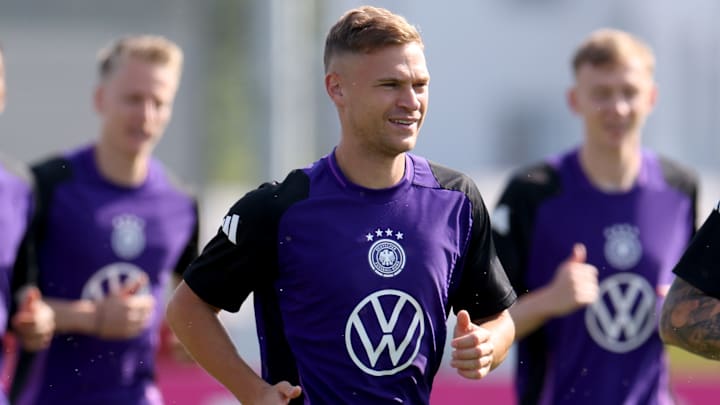 Joshua Kimmich komt als neuem DFB-Kapitän eine wichtige Rolle zu