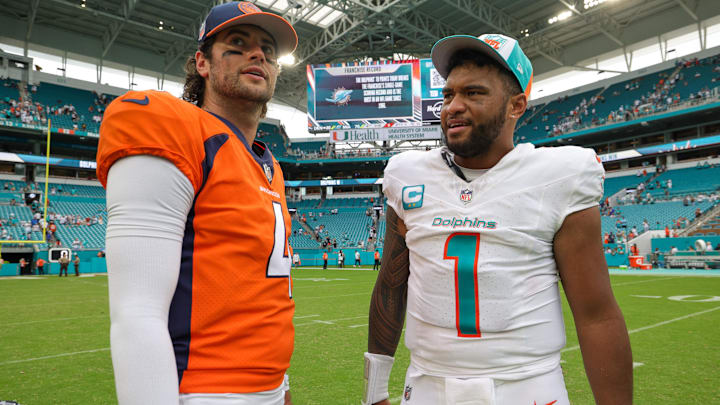 Denver Broncos; Tua Tagovailoa Denver Broncos; Tua Tagovailoa