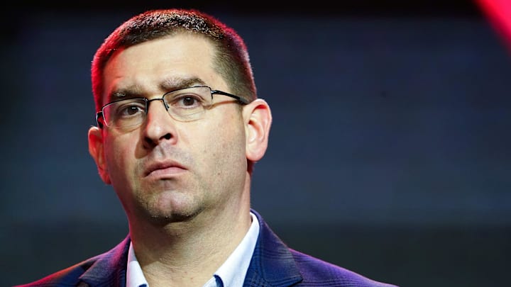Cincinnati Reds General Manager Nick Krall