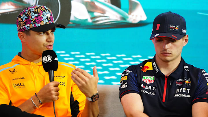 McLaren driver Lando Norris and Red Bull driver Max Verstappen will face off in Monaco.