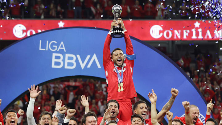 Alexis Vega fue el mejor futbolista de la final