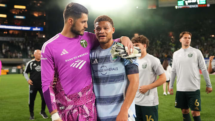 Portland Timbers v Sporting Kansas City
