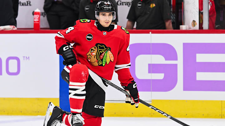 Buffalo Sabres v Chicago Blackhawks