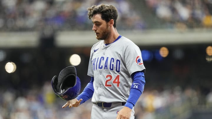 Chicago Cubs right fielder Cody Bellinger Chicago Cubs right fielder Cody Bellinger