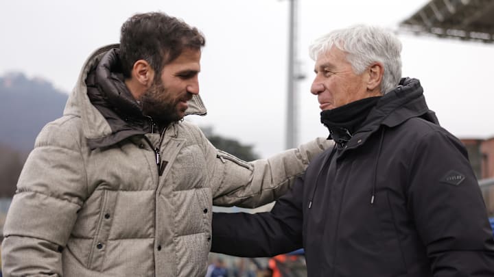 Fabregas e Gasperini