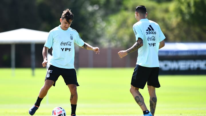 Paulo Dybala, Angel Di Maria