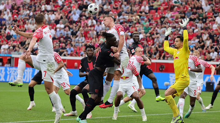 Bayer 04 Leverkusen v RB Leipzig - Bundesliga