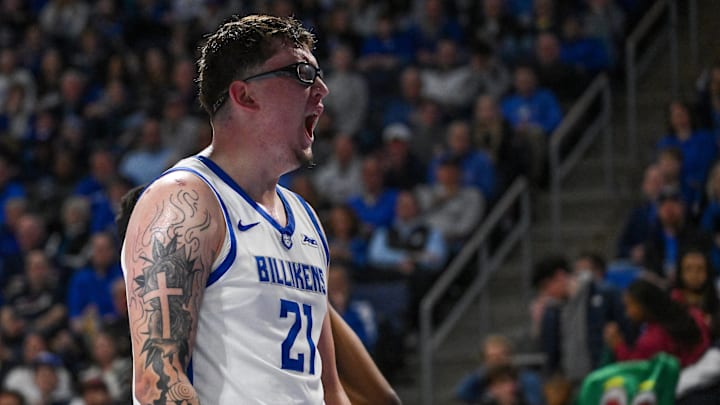 Saint Louis is a massive road favorite against Loyola-Chicago on Friday night.