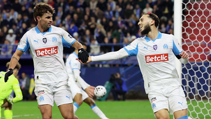 Bayeux FC v Olympique de Marseille - French Cup 2025/2026 Bayeux FC v Olympique de Marseille - French Cup 2025/2026