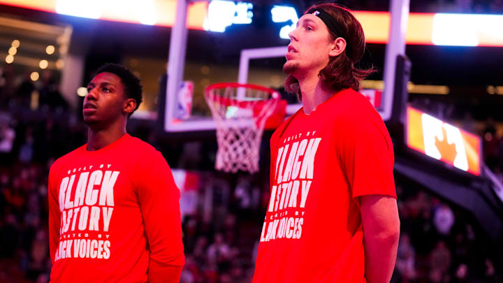 Houston Rockets v Toronto Raptors