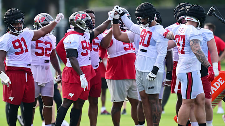 Tampa Bay Buccaneers Training Camp