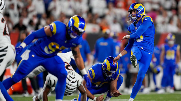 Brett Maher is slated to return to the Rams in Week 18. 