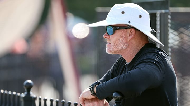 Former Buffalo Bills head coach Sean McDermott.