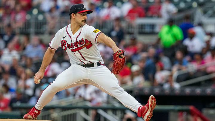 Atlanta Braves starting pitcher Spencer Strider.