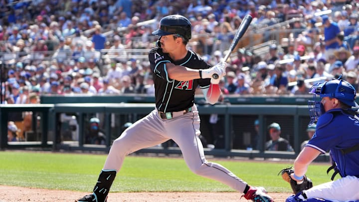 Arizona Diamondbacks Outfielder Corbin Carroll
