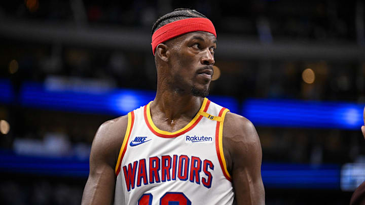 Golden State Warriors forward Jimmy Butler is a great prop target tonight.