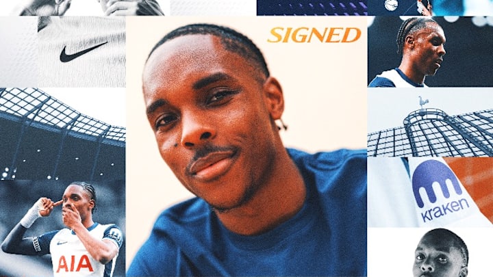 Mathys Tel has penned a permanent deal which stretches to 2031.