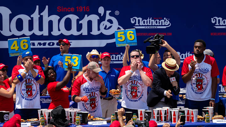 Nathan's Hot Dog Eating Contest